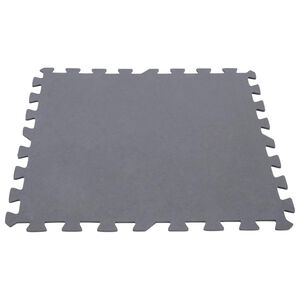 Intex Protetor de ch&atilde;o almofadado de encaixar 8 pcs 50x50x0,5cm 1,9m&sup2;