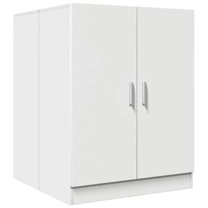vidaXL Arm&aacute;rio para m&aacute;quina de lavar roupa 71x71,5x91,5 cm branco
