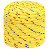 vidaXL Corda utilit&aacute;ria multiusos 18 mm 25 m Amarelo PP