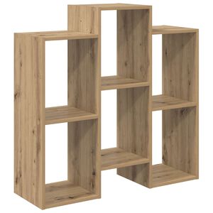 vidaXL Buffet Carvalho Artesanal 90 x 30 x 90 cm