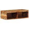 vidaXL Arm&aacute;rio de TV para parede 60x30x19 cm madeira recuperada maci&ccedil;a