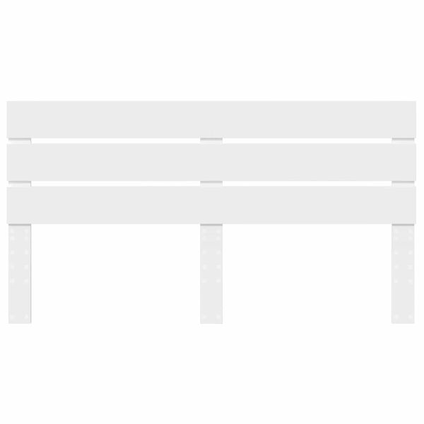 vidaXL Cabeceira Branco 180 cm Madeira processada