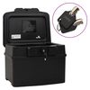 vidaXL Cofre 44x37x34 cm preto