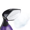 Tristar Vaporizador de vestu&aacute;rio port&aacute;til ST-8921 1600W preto e roxo