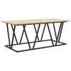 vidaXL Mesa de centro Carvalho Sonoma 100 x 50 x 40 cm