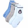 Meias para crian&ccedil;a 5 pares UE 30-34