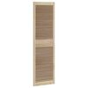 vidaXL Porta de Arm&aacute;rio com porta 4 pcs Natural 140.5 x 2 x 59.5 cm