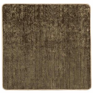 vidaXL Passadeira MARSA Verde Floresta 100 x 100 cm Poli&eacute;ster e PVC