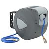 vidaXL Enrolador autom&aacute;tico de mangueira para ar comprimido 1/4" 20 m