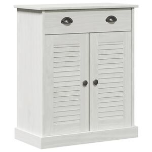 vidaXL Arm&aacute;rio de Banheiro VIGO Branco e Branco Antigo 68 x 34 x 80 cm