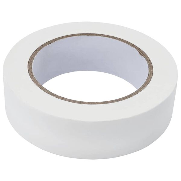vidaXL Fitas de M&aacute;scara para Pintores 50 pcs Branco 30mm x 50m Papel