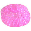 vidaXL Mangueira de luz LED de Natal 120 LED Rosa e 5 m