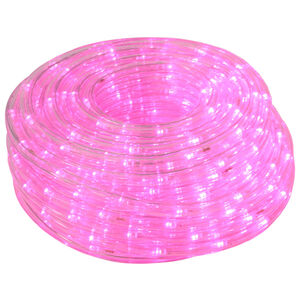 vidaXL Mangueira de luz LED de Natal 120 LED Rosa e 5 m