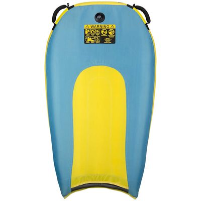 Waimea Bodyboard insuflável Boogie Air amarelo e azul PVC 52WF-GEB-Uni