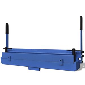 M&aacute;quina de dobragem manual para chapas met&aacute;licas, 630 mm