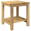 vidaXL Mesa de centro Branco Lavado 40,5 x 40 x 45 cm