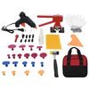 vidaXL 45 pcs conjunto repara&ccedil;&atilde;o de mossas sem repintura