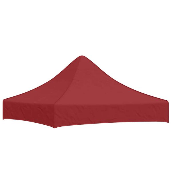 vidaXL Teto para tenda de festas 2x2 m 270 g/m&sup2; bord&ocirc;