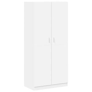 vidaXL Roupeiro 90x52x200 cm derivados de madeira branco