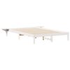 vidaXL Cama com Mesas Laterais Branco 160 x 210 cm