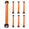 vidaXL Motores tubulares 7 pcs 10 Nm