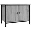 vidaXL M&oacute;vel para TV c/ portas 60x35x45 cm deriv. madeira cinza sonoma