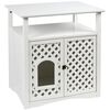Kerbl Arm&aacute;rio para caixa de areia Helena 64x46x65 cm branco 82662