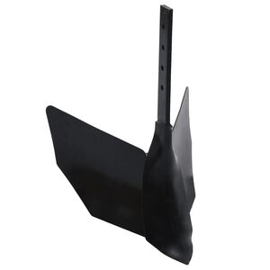 vidaXL Acess&oacute;rio para charrua de lavrar metal preto