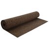 vidaXL Rolo de corti&ccedil;a Castanho 500 x 100 cm Corti&ccedil;a e Borracha