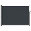vidaXL Toldo Lateral Retr&aacute;til 120 x 300 cm 100% poli&eacute;ster, ferro e a&ccedil;o