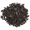 vidaXL Pedras vulcânicas 10 kg 1-2 cm preto