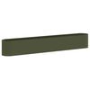 vidaXL Cama de Jardim Elevada Verde-Azeitona 280 x 40 x 40 cm