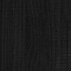 vidaXL Estante/divisória 40x35x103 cm pinho maciço preto