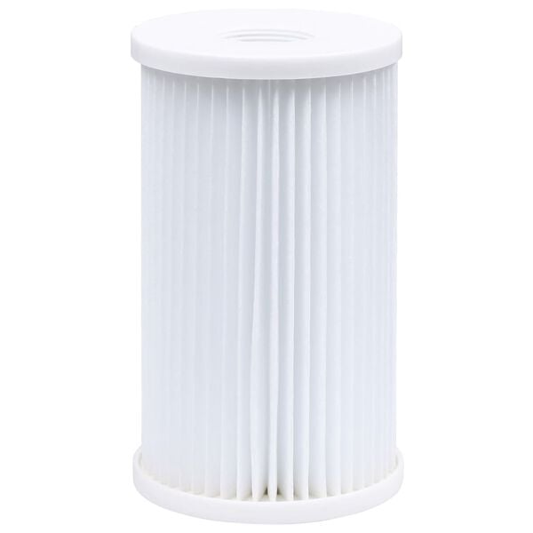 vidaXL Combina&ccedil;&atilde;o skimmer e bomba suspensa c/ adaptador 16 cm pl&aacute;stico