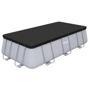 Bestway Cobertura de piscina Flowclear 404x201 cm
