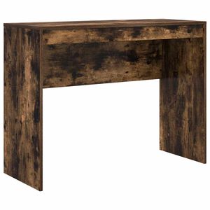 vidaXL Mesa Carvalho Defumado 100 x 40 x 76 cm