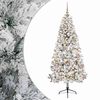 vidaXL &Aacute;rvore de Natal artificial com bolas 210 cm 300 LED