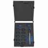 vidaXL 13 pcs conjunto de cortadora de solda por pontos HSS