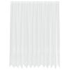 vidaXL Cortina de Renda Branco 200 x 300 cm Poli&eacute;ster