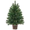 vidaXL &Aacute;rvore de Natal Artificial Verde 75 cm PVC, PE e a&ccedil;o