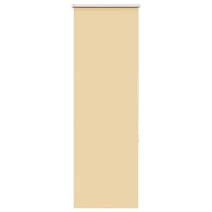 vidaXL Persiana de enrolar 40x130 cm largura tecido 35,7 cm poli&eacute;ster