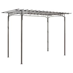 Treli&ccedil;a de a&ccedil;o para jardim