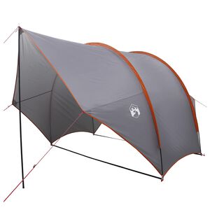 vidaXL Awning para Ca&ccedil;amba Resistente &agrave; &aacute;gua Cinza e Laranja