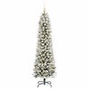 vidaXL &Aacute;rvore de Natal Artificial Branco 180 cm PVC, Metal e Pl&aacute;stico