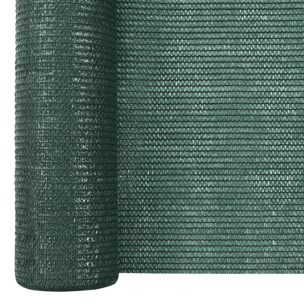 vidaXL Rede de oculta&ccedil;&atilde;o para privacidade PEAD 75 g/m&sup2; 3,6x10 m verde
