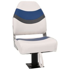 vidaXL Assento de barco com pedestal rotativo a 360&deg;