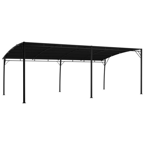 vidaXL Toldo para-sol de jardim 6x3x2,55 m antracite
