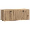 vidaXL Gabinete de TV de Parede 78,5 x 31 x 30 cm Carvalho Arttisan