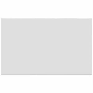 vidaXL Soleira de Janela Branco 100 x 50 x 4,5 cm PVC
