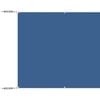 vidaXL Toldo vertical 140x1200 cm tecido oxford azul